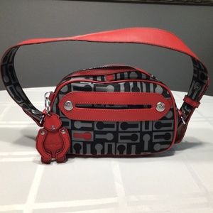 NWOT Kipling Morgan Sm clutch bag/crossbody